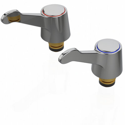 Home Range Suregraft Chrome Tap Handle ReplacementLever For Basin & Sink Mixer Taps from B&Q