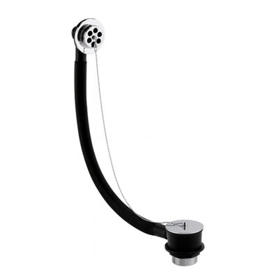 Home Range Chrome Basin Plug & ChainClassic Replacement For Standard Uk Basins from B&Q