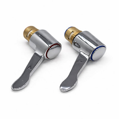 Home Range Suregraft Chrome Tap Handle ReplacementLever For Basin & Sink Mixer Taps from B&Q