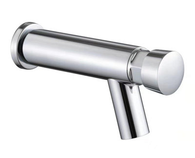 Home Range Chrome Mono Basin TapSleek Modern Single Lever For Any Standard Uk Basin from B&Q