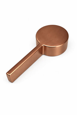 Home Range Clever Copper Kitchen Sink Mixer TapSingle Lever With Swivel Spout For Easy Daily Use from B&Q