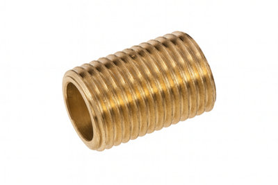Home Range 5X Westco 1/2" Bsp Brass Running NippleHeavy Duty from B&Q