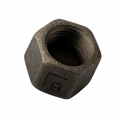 Home Range 2X 3/4" Bsp Black Malleable Iron CapFemale Threaded Pipe Fitting For Secure Sealing And End Protection from B&Q