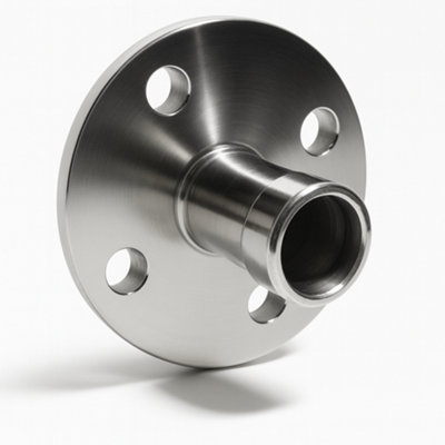B&Q -  Westco 42mm Stainless Steel Press FlangeWater Pipe Connection Fitting For Press Systems