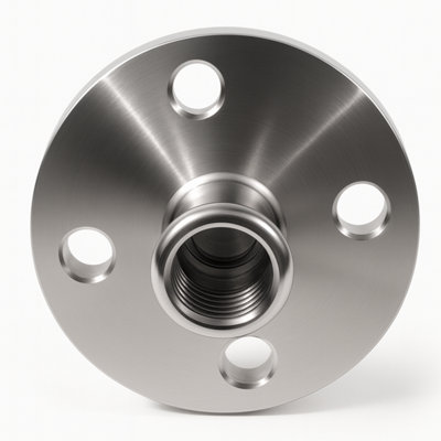 B&Q -  Westco 22mm Stainless Steel Press FlangeDrinking Water & Heating System Connection Plate Fitting