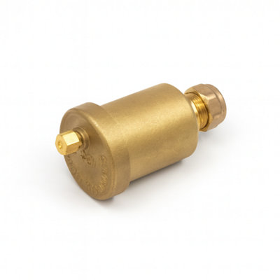 Home Range 15mm Brass Bottle Automatic Air VentHeating System from B&Q
