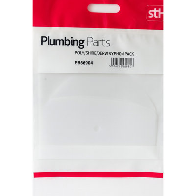 Home Range Westco Poly Shire Derw Syphon Pack Universal Toilet Flush Repair Kit Complete Set For Cistern Maintenance Pb66904 from B&Q