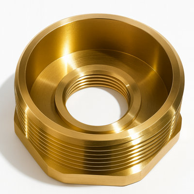Home Range Westco 2" X 3/4" Brass Hexagon Reducing BushMale To Female Bsp Thread (Cb Brass) from B&Q