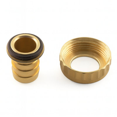 B&Q -  Westco 1/2" Hose Union Brass Nut & Tail OnlyReplacement Fitting