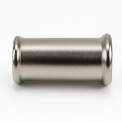 B&Q -  Westco 42mm Stainless Steel Press Slip CouplingRepair ConnectorWater & Heating Pipe Systems