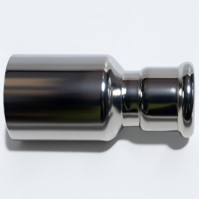 Home Range Westco 42mm X 28mm Stainless Steel Press Reducer FittingDrinking WaterHeatingPipe Size Reduction from B&Q