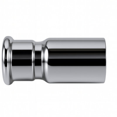 Home Range Westco 42mm X 35mm Stainless Steel Press Reducer FittingWater & Heating Pipe Size Reduction from B&Q