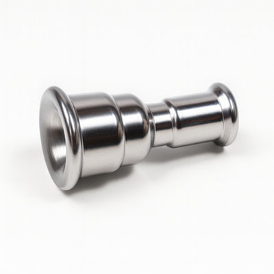 B&Q -  Westco 28 X 15mm Stainless Steel Press Reducer CouplingCompact Reducing Connector For Water Systems