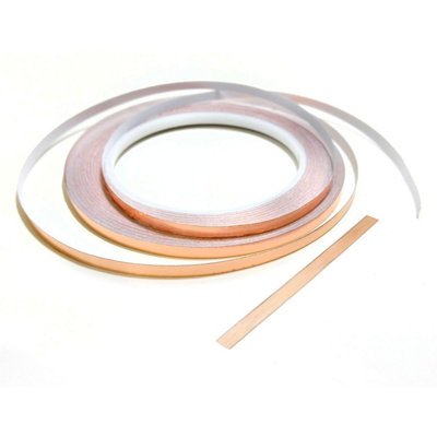 Home Range 5mm X 25M Slug Copper TapeAdhesive Copper Tape Slug Snail Repellent Slug Deterrent Barrier Copper Foil Tape For Pest Control from B&Q