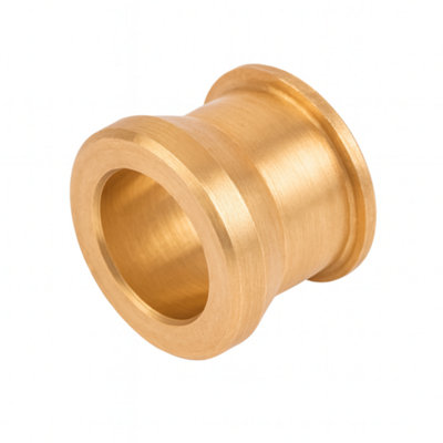 Home Range 10X Westco 15 X 10mm Brass Reducing PieceCompression Fitting Connector For Secure Copper And Plastic Pipework Installations from B&Q