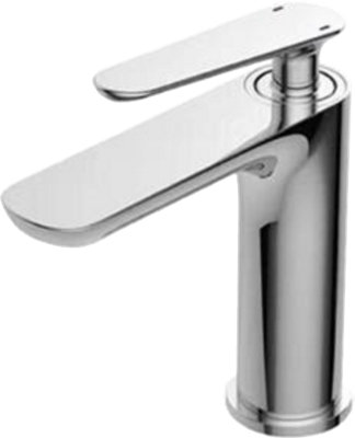 Home Range Chrome Mono Basin TapSleek Modern Single Lever For Any Standard Uk Basin from B&Q