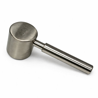 Home Range Ceto Brushed Nickel Replacement Tap Lever Handle For Mixer Taps from B&Q