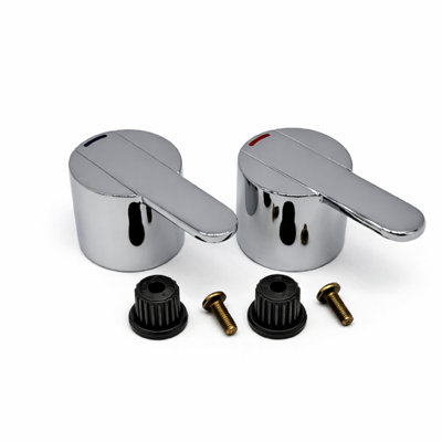 Home Range Hd155 Chrome Replacement Tap Lever Handle For Mixer Taps from B&Q