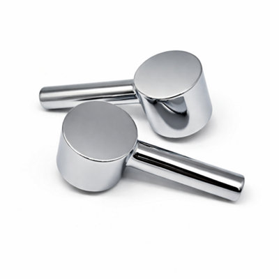 Home Range Elektro Chrome Replacement Tap Lever Handle For Mixer Taps from B&Q