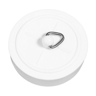 Home Range White Basin Plug & ChainClassic Replacement For Standard Uk Basins from B&Q