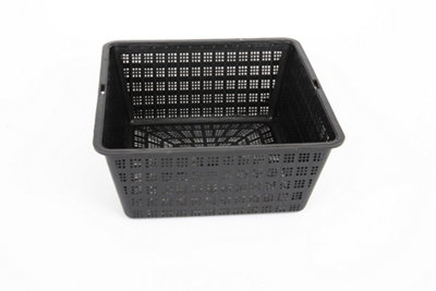 Lincolnshire Pond Plants Pond Planting BasketSquare19Cm / 2 Ltr from B&Q
