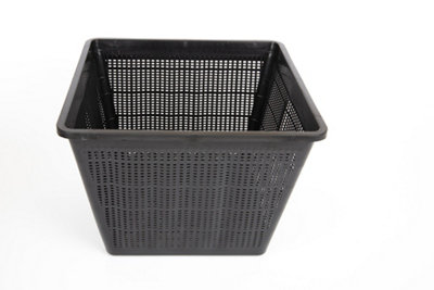 Lincolnshire Pond Plants Pond Planting BasketSquare28Cm / 10 Ltr from B&Q