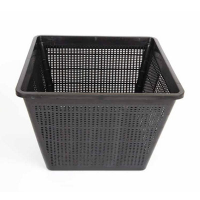 Lincolnshire Pond Plants Pond Planting BasketSquare35Cm / 20 Ltr from B&Q