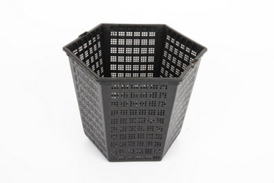 Lincolnshire Pond Plants Pond Planting BasketHexagon18Cm / 3 Ltr from B&Q