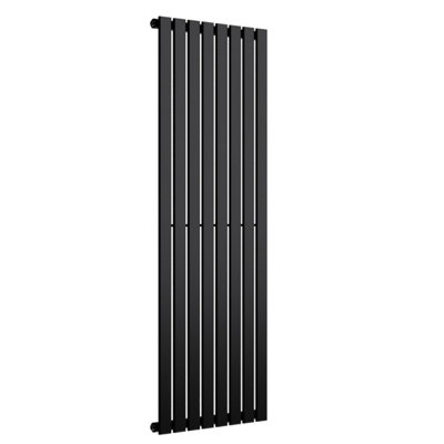B&Q -  Flat Coloured Vertical Radiator Space Black 1600mm X 560mm (Single)