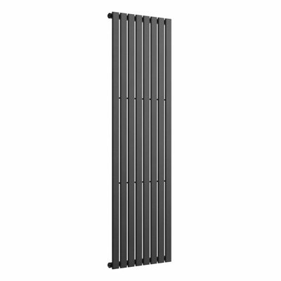 B&Q -  Flat Vertical Radiator Pewter 1800mm X 560mmSingle Panel1000W (3412 Btu).