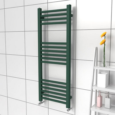 B&Q -  Coloured Towel RadiatorBritish Racing Green1000mm X 400mmMild Steel1050 Btu