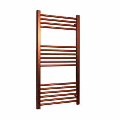 B&Q -  Coloured Towel RadiatorPolished Copper1000mm X 500mm1245 Btu (365W)