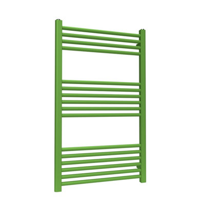 B&Q -  Coloured Towel RadiatorApple Green1000 mm X 600 mm422W (1439 Btu)