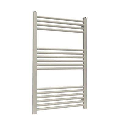 B&Q -  Coloured Towel RadiatorMetallic Copper Dune Grey1000 mm X 600 mm422W (1439 Btu)