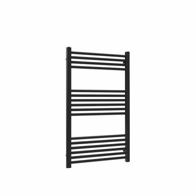 B&Q -  Towel Radiator Pewter 1000mm X 600mmHydronic Mild Steel1439 Btu