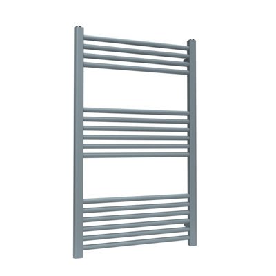 B&Q -  Coloured Towel RadiatorMetallic Copper Pebble Grey1000mm X 600mm422W (1439 Btu).