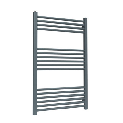 B&Q -  Coloured Towel RadiatorSlate Grey1000mm X 600mmMild Steel1439 Btu (422W)