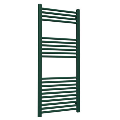 B&Q -  Coloured Towel RadiatorBritish Racing Green1200mm X 500mm
