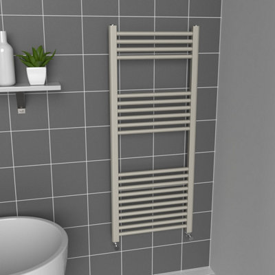 B&Q -  Coloured Towel RadiatorBritish Racing Green1200mm X 500mm