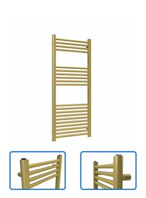 B&Q -  Coloured Towel RadiatorMetallic Gold1200mm X 500mmCentral Heating