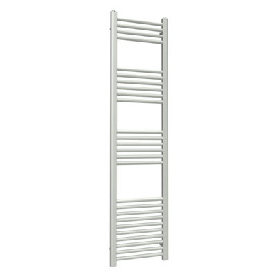 B&Q -  Coloured Towel RadiatorDove Grey1600mm X 400mm1695 Btu (497W)