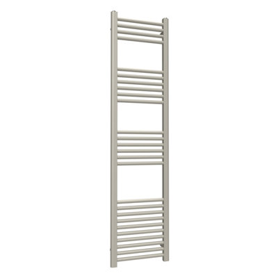 B&Q -  Coloured Towel RadiatorDune Grey1600mm X 400mm497W (1695 Btu)