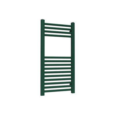 B&Q -  Coloured Towel RadiatorBritish Racing Green800mm X 400mm