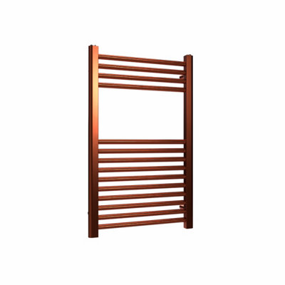 B&Q -  Coloured Towel RadiatorPolished Copper800mm X 500mm309W (1054 Btu)Wall-Mounted