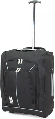 Mantraraj 35L Cabin Trolley Bag Travelling Luggage Travel Lightweight Holdall Suitcase With Wheels Suitable For All Airlines from B&Q