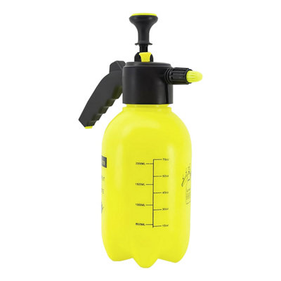 Mantraraj 2L Garden Hand Pump Sprayer Portable Pressure Spray Bottle Water Weed Chemical from B&Q