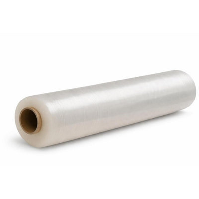 Econx Unisex Clear 2 X Cling Film Roll Catering Size Pvc 300M X300mm Food Fresh Poly Wrap In - Image 2