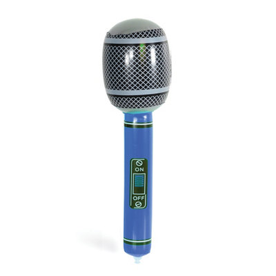 B&Q -  Party Inflatable 30Cm Microphone