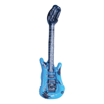 Cheetah Party Inflatable 55Cm Guitar Ideal For Parties from B&Q