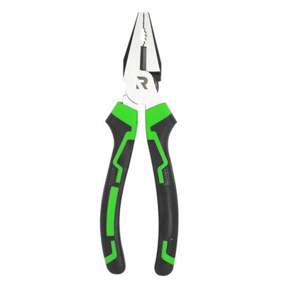 Rikä Rika 180mm High Leverage Combination Pliers from B&Q
